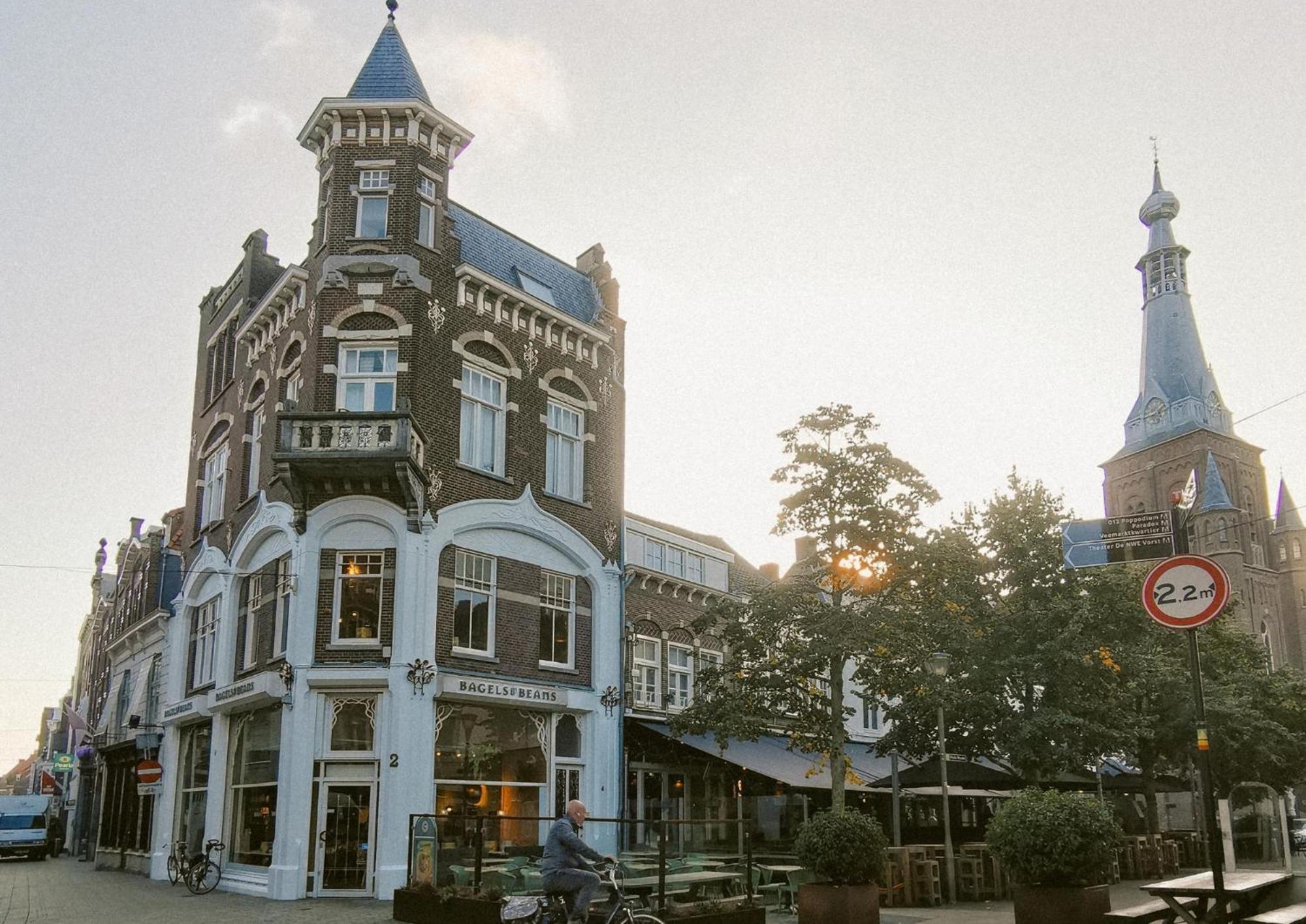 Garden View City Center Villa Tilburg Hendrik Exterior foto