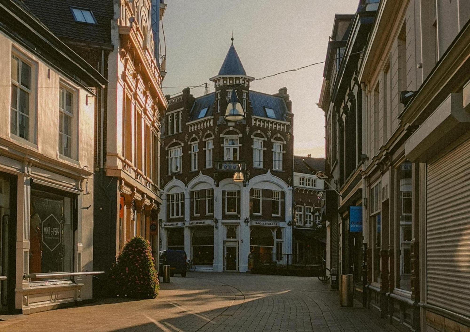Garden View City Center Villa Tilburg Hendrik Exterior foto